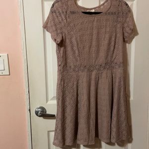 H&M lacy dress